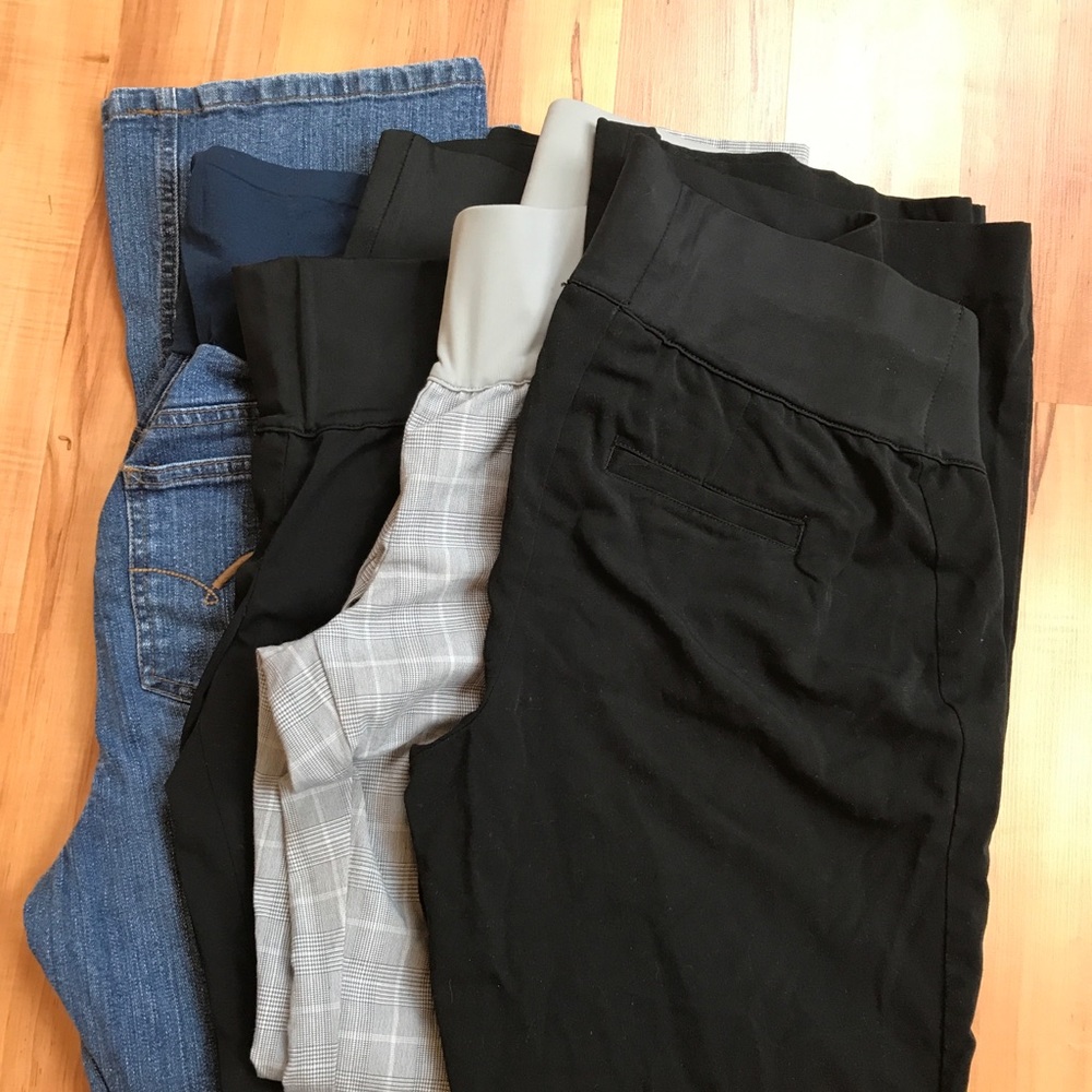 Maternity Pants (lot)